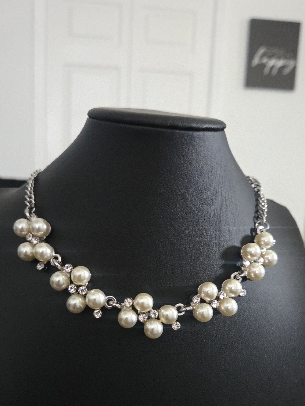 Paparazzi Love Story White Necklace NWT